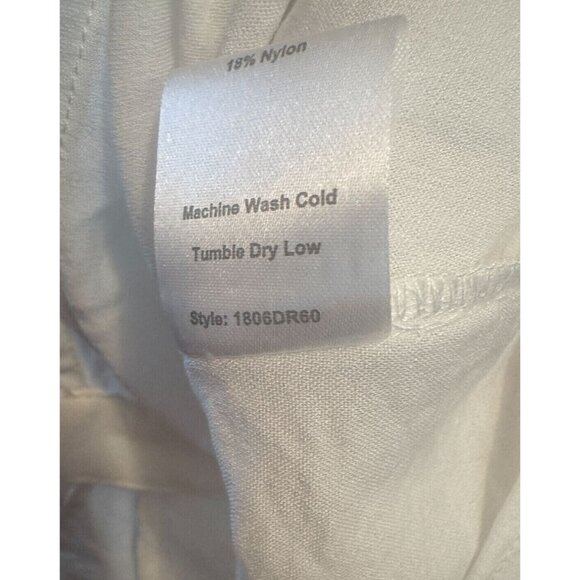 2/$30 NWT Choosy Crosby 4 Plunge Neckline Shirt Dress - Picture 11 of 15